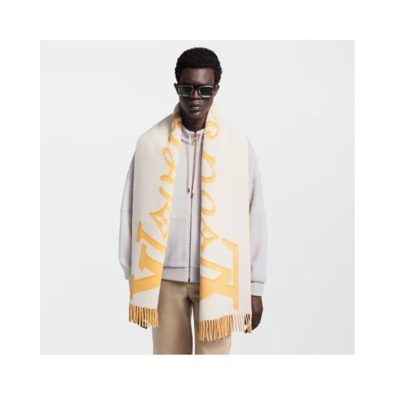 LV Vers Scarf M90810 New without Tag - Picture 3 of 7